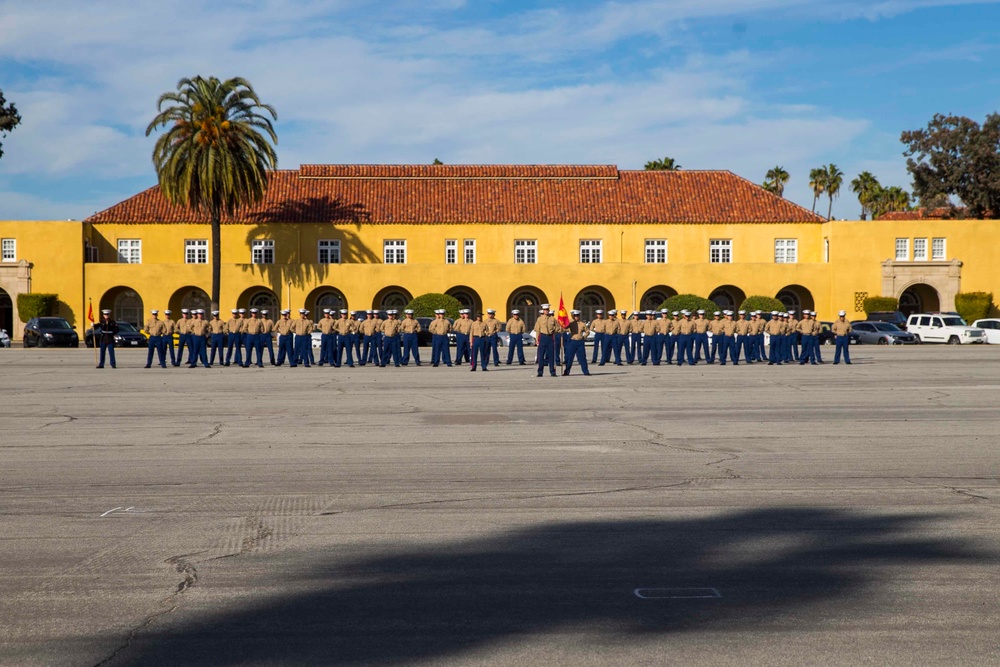 Bravo Company Graduation Ceremony