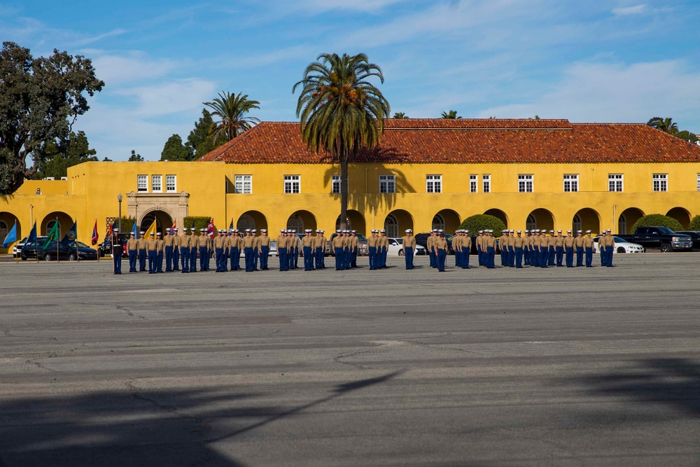 Bravo Company Graduation Ceremony