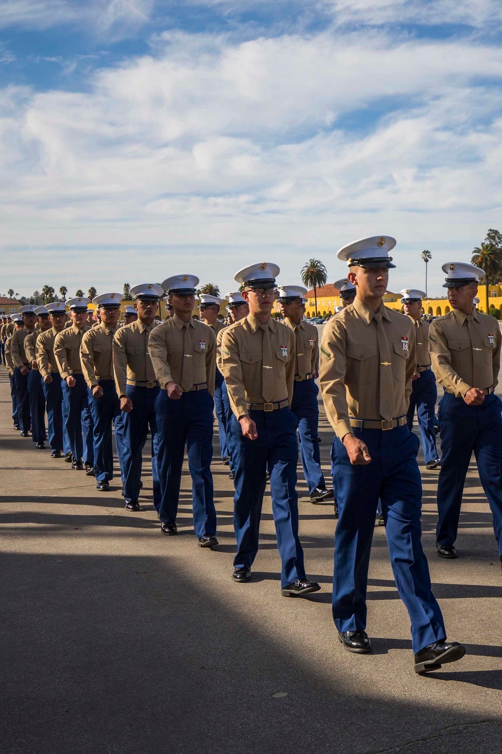 Bravo Company Graduation Ceremony