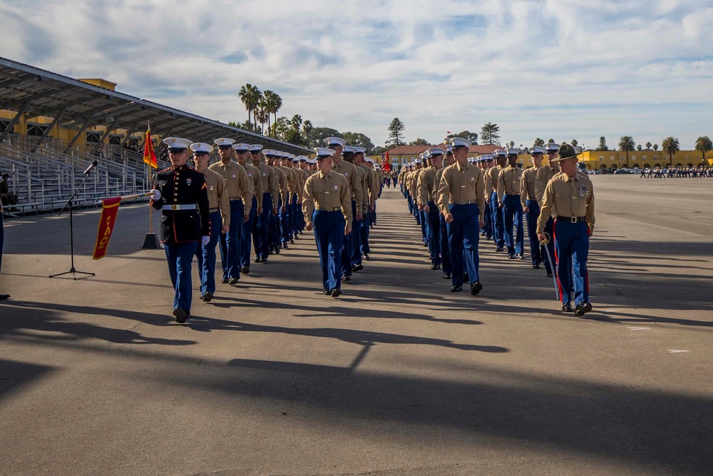 Bravo Company Graduation Ceremony