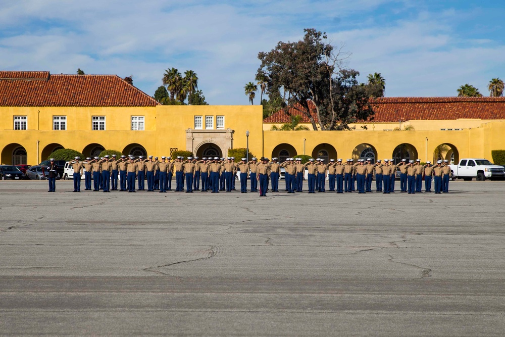 Bravo Company Graduation Ceremony