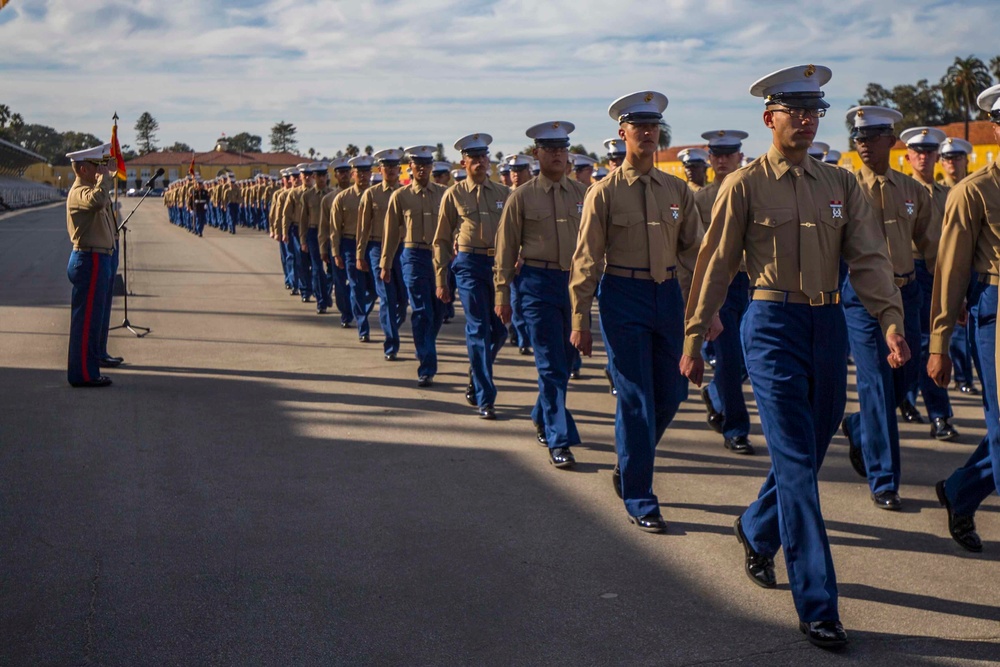 Bravo Company Graduation Ceremony