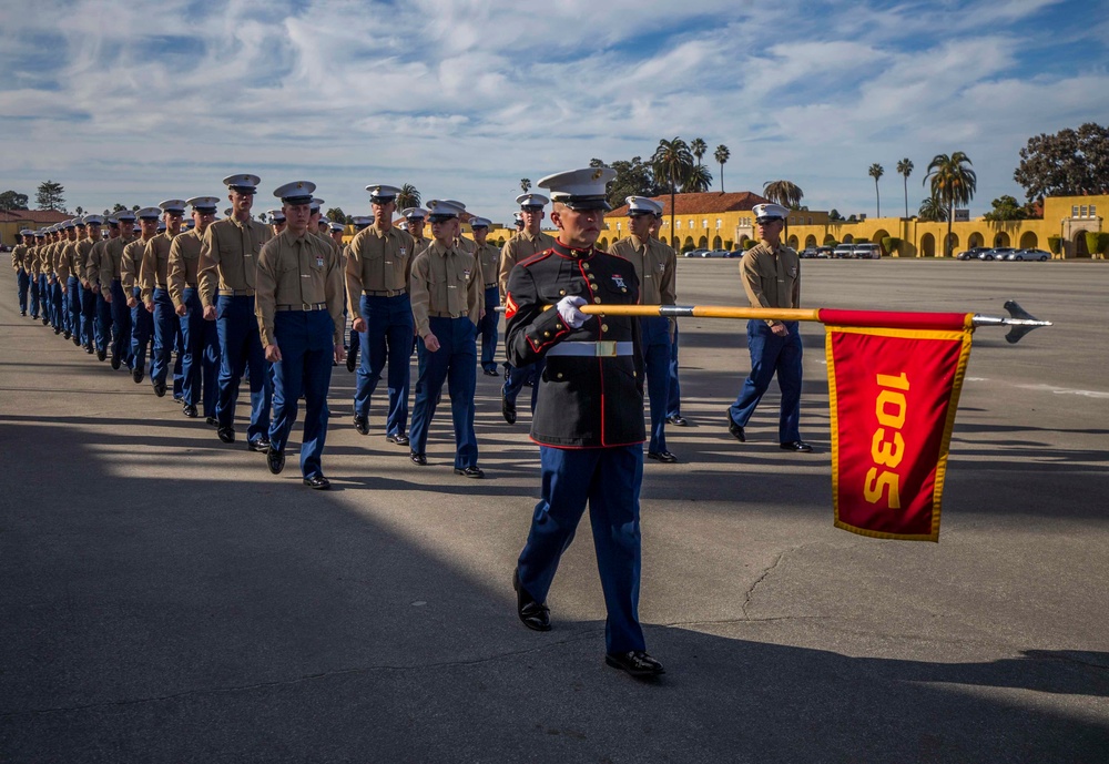 Bravo Company Graduation Ceremony