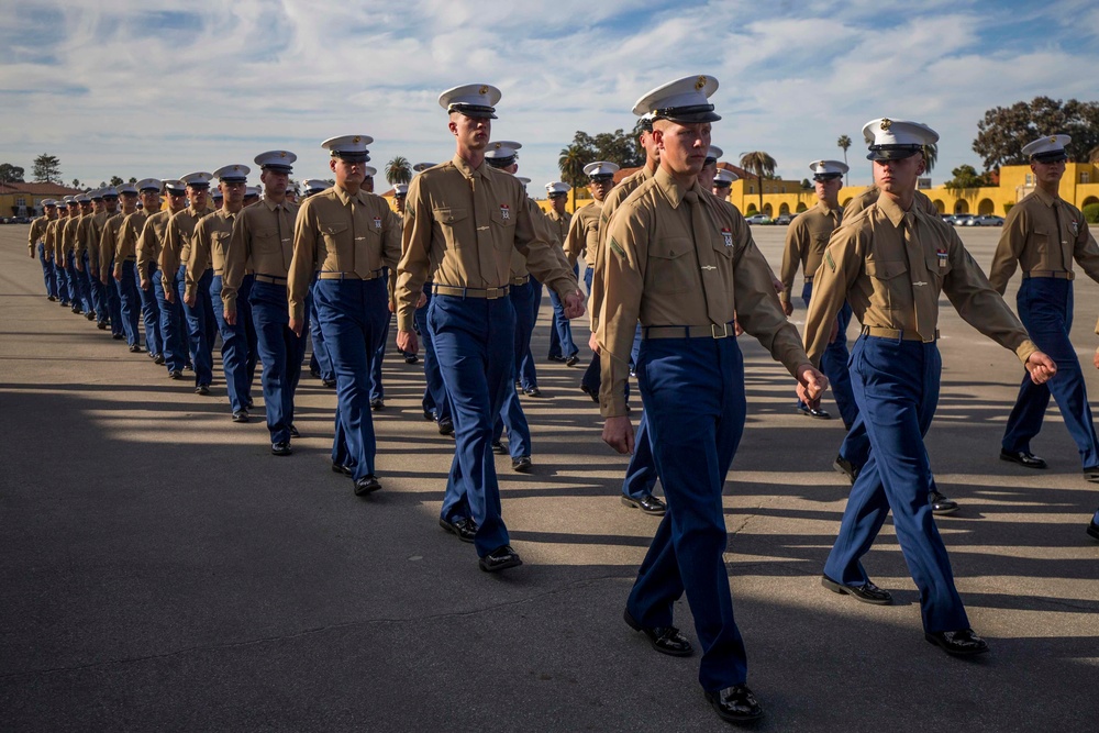 Bravo Company Graduation Ceremony