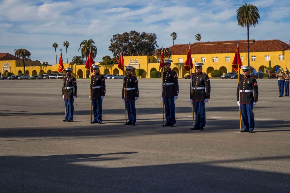 Bravo Company Graduation Ceremony