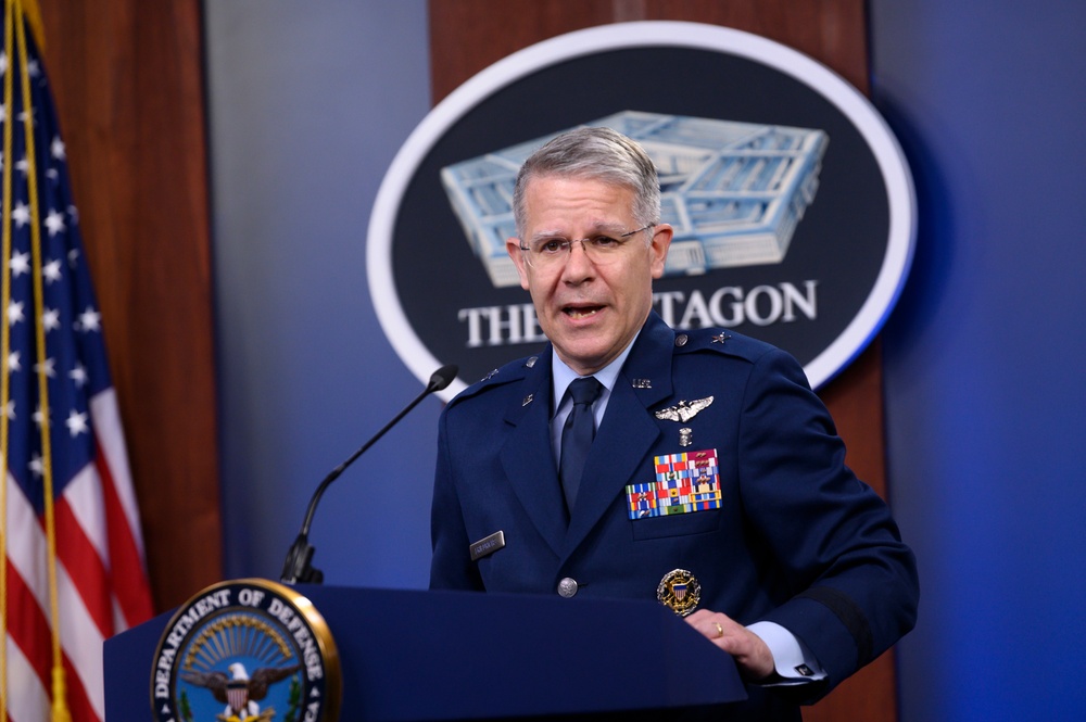 Defense Officials Brief Media on COVID-19 Update