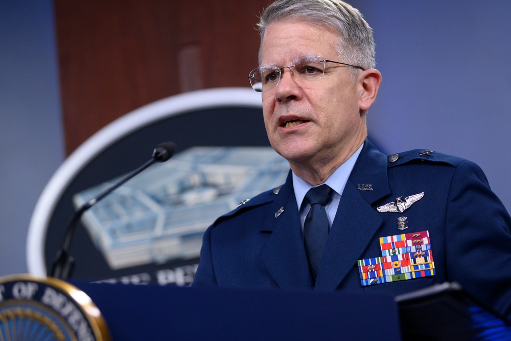 Defense Officials Brief Media on COVID-19 Update