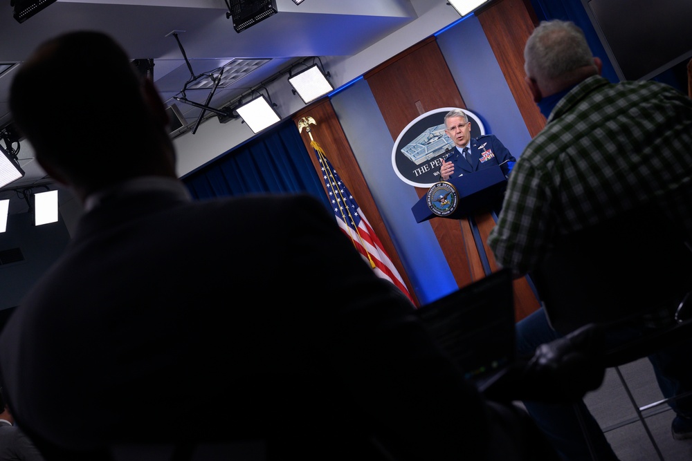 Defense Officials Brief Media on COVID-19 Update