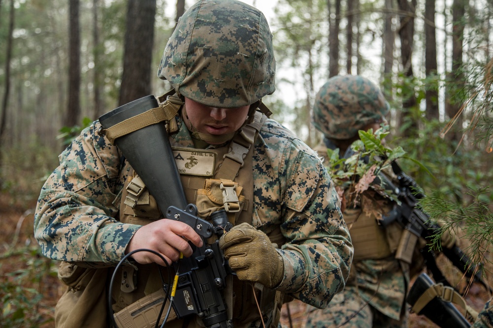 DVIDS - Images - 8th Communication Battalion Marines enhance Joint Task ...