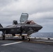 F-35B touch and go drills