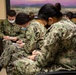 Navy and Air Force medical personnel in-process at Hendrick Health Medical Center for COVID-19 support