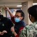 Navy and Air Force medical personnel in-process at Hendrick Health Medical Center for COVID-19 support