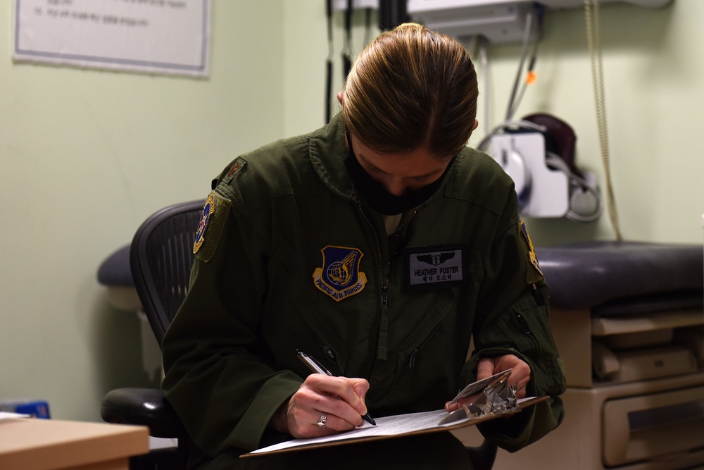 Wing’s first COVID-19 recipient receives second dose