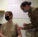 Wing’s first COVID-19 recipient receives second dose