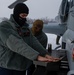 Marines train with Air National Guard in frigid Michigan weather: Preparations for Close Air Support Mission