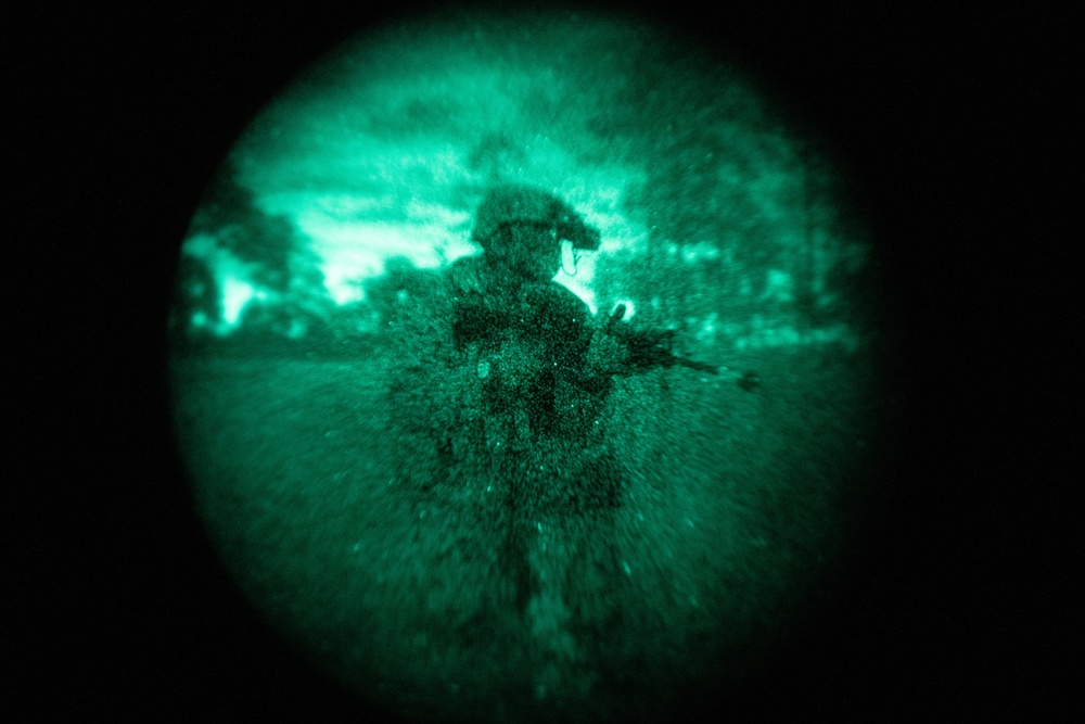 Special Operations Capabilities Specialists: Night Ambush