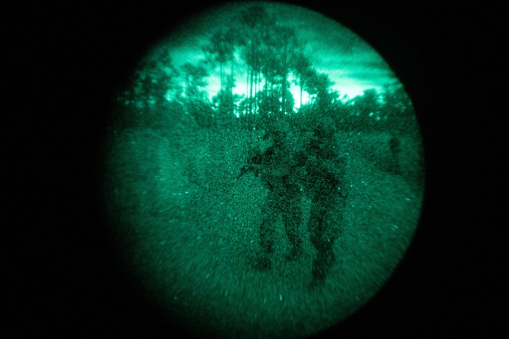 Special Operations Capabilities Specialists: Night Ambush