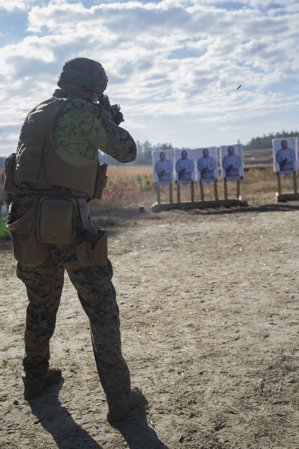 Special Operations Capabilities Specialists: Rifle and Pistol Qualification Drills