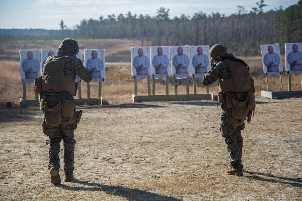 Special Operations Capabilities Specialists: Rifle and Pistol Qualification Drills