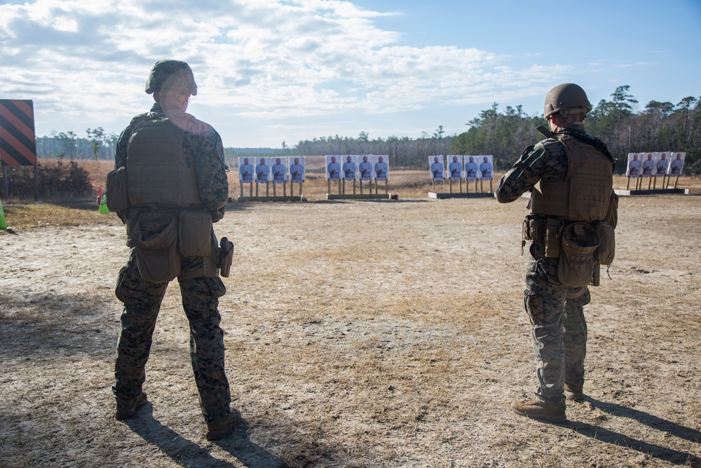 Special Operations Capabilities Specialists: Rifle and Pistol Qualification Drills