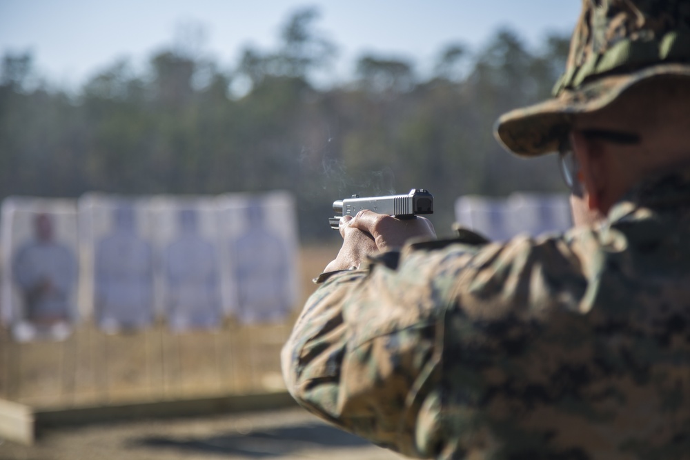 Special Operations Capabilities Specialists: Pistol Prequal Shooting Techniques