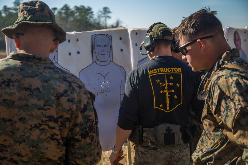 Special Operations Capabilities Specialists: Pistol Prequal Shooting Techniques