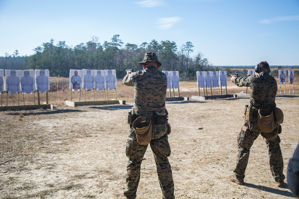 Special Operations Capabilities Specialists: Pistol Prequal Shooting Techniques