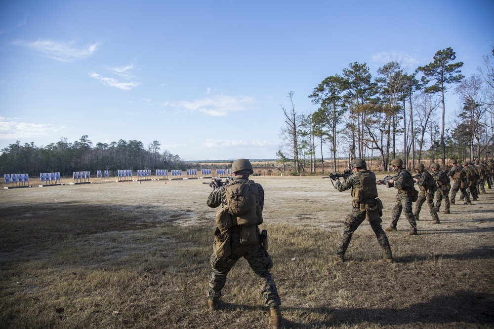 Special Operations Capabilities Specialists: Rifle and Pistol Qualification Drills