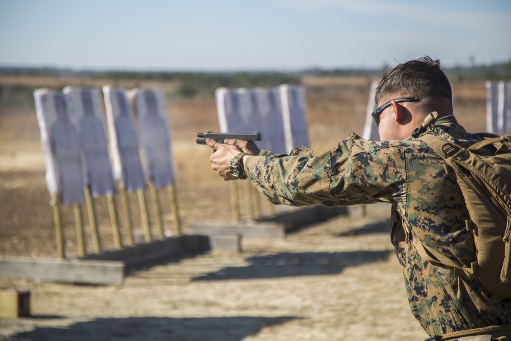 Special Operations Capabilities Specialists: Pistol Prequal Shooting Techniques