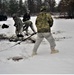 Cold-Weather Operations Course class 21-02 training operations at Fort McCoy