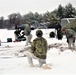 Cold-Weather Operations Course class 21-02 training operations at Fort McCoy