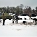 Cold-Weather Operations Course class 21-02 training operations at Fort McCoy