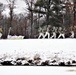 Cold-Weather Operations Course class 21-02 training operations at Fort McCoy