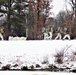 Cold-Weather Operations Course class 21-02 training operations at Fort McCoy