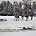Cold-Weather Operations Course class 21-02 training operations at Fort McCoy