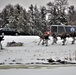 Cold-Weather Operations Course class 21-02 training operations at Fort McCoy