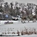 Cold-Weather Operations Course class 21-02 training operations at Fort McCoy