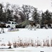 Cold-Weather Operations Course class 21-02 training operations at Fort McCoy