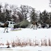 Cold-Weather Operations Course class 21-02 training operations at Fort McCoy