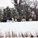 Cold-Weather Operations Course class 21-02 training operations at Fort McCoy