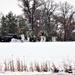 Cold-Weather Operations Course class 21-02 training operations at Fort McCoy