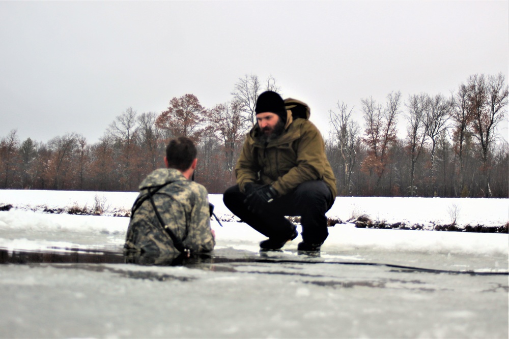 Cold-Weather Operations Course class 21-02 training operations at Fort McCoy