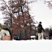 Cold-Weather Operations Course class 21-02 training operations at Fort McCoy