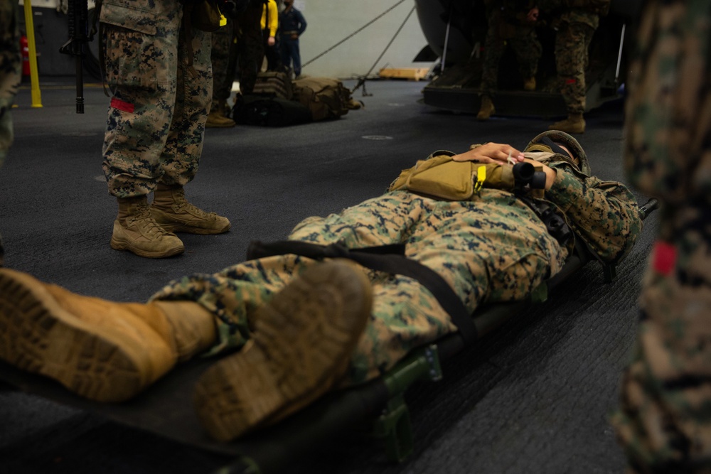 31st MEU Nightingale Drill