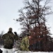 Cold-Weather Operations Course class 21-02 training operations at Fort McCoy