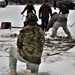 Cold-Weather Operations Course class 21-02 training operations at Fort McCoy