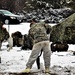 Cold-Weather Operations Course class 21-02 training operations at Fort McCoy