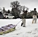 Cold-Weather Operations Course class 21-02 training operations at Fort McCoy