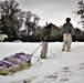Cold-Weather Operations Course class 21-02 training operations at Fort McCoy