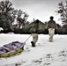 Cold-Weather Operations Course class 21-02 training operations at Fort McCoy